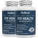 NuBest AREDS 2 Eye Vitamins Eye Health with Beta Carotene Carrot Powder 20mg Lutein 4mg Zeaxanthin Bilberry Grape Seed BioPerine B-Complex Multivitamin for Eye Health - 120 Vegan Capsules