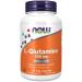 Now Foods Supplements L-Glutamine 500 mg Nitrogen Transporter Amino Acid 120 Veg Capsules White
