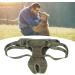 Dog Lift Harness Adjustable Dog Hind Leg Support Sling Hook and Loop Design Dog Lift Support Harness for Disabled Injured Old Dog Military Green(XL) - Buy Online on GoSupps.com