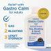 Gastro Calm Liquid Dietary Supplement | Activated Charcoal for Gas Bloating & Upset Stomach - Pure & Allergen-Free - Buy Online on GoSupps.com