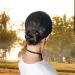 Marycrafts Dragonfly Buffalo Horn Hair Stick Hair Pin Hair Accessories Handmade Light Shade - Buy Online on GoSupps.com