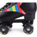 Flash Wheels Women's Roller Skates | Indoor Outdoor Black | Size 6 - Buy Online on GoSupps.com