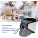 Jlasdr Neck Protection Ruff | Cervical Traction & Pain Relief with Back Support Cushion | International Shipping Available - Buy Online on GoSupps.com