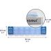 KMINA Weekly Pill Organizer - 3 Times a Day 7 Day Large Pill Box - Made in Europe for Easy Medication Management - Buy Online on GoSupps.com