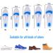 ESPCHEAP Silicone Insole Inserts for Flat Feet - Orthopedic Arch Support Gel Insoles for Plantar Fasciitis - XL (43-44) - Buy Online on GoSupps.com