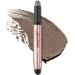 FOCALLURE No Crease Eyeshadow Stick  Creamy Eye Shadow Stick  Matte & Shimmer Eyeshadow Pencil  Smudge-proof  Waterproof  Built-in Smudger  ILLUSION 20 ILLUSION