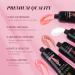 Saviland Poly Gel Nail Kit: 6 Colors with Nail Lamp, Tools & Slip Solution - DIY Manicure Starter Kit for Valentines Day - A-6 Colors Poly Nail Gel Kit Set 01 - Buy Online on GoSupps.com