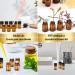 Teenitor 2ML Essential Oil Bottles 100-Pack - Small Glass Sample Vials for Anointing Oils and Drams - Mini Containers - Buy Online on GoSupps.com