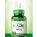 Nature's Truth Flush Free Niacin 500mg | 100 Capsules | Non-GMO & Gluten-Free - Buy Online on GoSupps.com