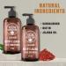 Viking Revolution Sandalwood Shampoo and Conditioner Set - Men's Natural Hair Care with Biotin, Jojoba Oil, and Vitamin B5 (17 Oz) - Buy Online on GoSupps.com