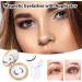 Huyath No Glue Eyelashes | False Eyelashes No Glue Needed Reusable - False Lashes Easy-to-Use Applicator Long-Lasting Eye-Enhancing Beauty Accessory For Women & Girls - Buy Online on GoSupps.com