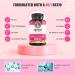 Ancient Bliss Myo & D-Chiro Inositol Supplement 40:1 Ratio - Ovarian Support & Menstrual Cycle Regulation - 2050mg, 120 Vegan Capsules - Buy Online on GoSupps.com