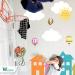 Bundaloo Basketball Laundry Hamper - 2-in-1 Hanging Hoop & Laundry Hamper for Boys & Girls Room Decor - Buy Online on GoSupps.com
