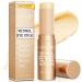 CITYGOO Retinol Eye Stick Hydrating: Dark Circle & Puffiness Balm with Retinol & Collagen - Anti Aging Wrinkle Cream For Women - Travel Friendly and Korean Skin Care 0.35oz/10g Gold 0.35 Ounce (Pack of 1)