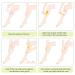 100 Fleece Wax Strips for Hair Removal - Warm Wax Strips for Face & Legs | High-Quality Depilation Wax Paper - Buy Online on GoSupps.com