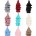 EXCEART 8 Pcs Tassel Earrings Hanging Tassel Keychain Tassel Earring Accessories Pendant Long Key Chain - Buy Online on GoSupps.com