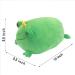 JUNERAIN Super Soft Frog Plush Stuffed Animal 35cm Emerald Green - Adorable Frog Squishy Hugging Pillow Toy for Kids - Cuddly Frog Decoration - Buy Online on GoSupps.com