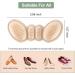 Comfortable Heel Inserts for Women - 4 Pairs Cushion Pads for Loose Shoes 6mm Beige - Pain Relief & Better Fit - Buy Online on GoSupps.com