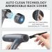 Buy Lightweight Foldable Hair Dryer - Dual Ionic Blow Dryer for Fast Drying | Travel-Friendly with 12 Modes & Powerful Brushless Motor - Buy Online on GoSupps.com