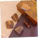 KOMBIUDA Rock Mineral 5pcs Tigers Tigers Eye Stone Eye Gemstone African Decor Natural Tiger's Eye African Gemstone Rock As Shown Size 2 - Buy Online on GoSupps.com