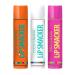 Lip Smackers Tropical Fever Trio and Best Flavors Forever Trio Lip Balm Set of 3 Lip Balm + Lip Balm - Buy Online on GoSupps.com