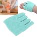 Foot alignment socks terry Fine fleece rubber band pressure relief correction effect toe socks foot alignment toe spreader socks sock alignment (light green)