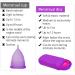 Menstrual Disc & Cup - Reusable Period Discs & Soft Tampon Alternative - Eco-Friendly Menstrual Solutions - Buy Online on GoSupps.com