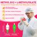 LILICARE Bundle Cod Liver Oil Gummies 2 Pack& Adult Methyl B12 5000mcg + L-Methylfolate Gummies 1 Pack - Buy Online on GoSupps.com