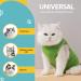 Avont Katzenbody Recovery Suit for Cats | Post-Surgery Leak Protection & Skin Care | Green Modal Outfit - Buy Online on GoSupps.com