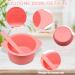 SILICONE WAX WARMER LINER & BOWL SET | Non-Stick Wax Pot & Spatulas | Hair Removal Tool | 2 Pcs (Blue/Pink) - Buy Online on GoSupps.com