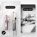 Hair Curling Wand Holder | Curling Wand Wall Mount Winder Function Organizer - High Temp Resistant 36mm Diameter for Straight Hair Comb Pochy Grey - Buy Online on GoSupps.com