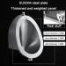 Household Products Wall-Mounted Male Urinal Induction Drainage Public Toilet Urinal Commercial Bathroom Urinal Funnel Toilet Used in Homes Hotels Schools and Public B - Buy Online on GoSupps.com