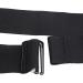 TAOPE Elastic Sports Heart Rate Monitor | Adjustable Chest Strap & CooSpo Original HRM Belt - Black | International Shipping Available - Buy Online on GoSupps.com