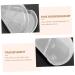 Mipcase 50 Pcs Makeup Brush Lids - Clear Cosmetic Brush Protectors & Covers for Travel - Lipstick & Mask Brush Guard - Buy Online on GoSupps.com