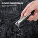 FERYES 3-in-1 Fingernail Clipper with Nail Catcher & Metal Storage Box - Toenail Clipper for Men & Women - Champagne - Buy Online on GoSupps.com