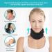 RESTCLOUD Neck Brace for Neck Pain Relief - Small Cervical Collar for Sleeping - Soft Foam Support Keeps Vertebrae Stable and Aligned - Relieves Pain and Pressure in Spine - 2.5 Depth - Buy Online on GoSupps.com