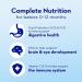 Aptamil Stage 1 Baby Formula: No.1 in Europe | Milk Powder with DHA, Omega 3 & Prebiotics | 28.2 oz - Buy Online on GoSupps.com
