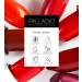 Palladio Matte Lipstick - Darling Damask | Long-Lasting Formula - Buy Online on GoSupps.com