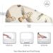 Flying Owl Hair Towel 2 Pack - Super Absorbent Quick Dry Hair Turbans for Women & Girls | Stylish & Efficient Hair Drying Solution - Buy Online on GoSupps.com