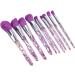 Makeup Brushes Set Lightweight and Skin-Friendly Cosmetic Brush Set Ergonomic for Daily Use - Buy Online on GoSupps.com