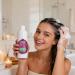 Shampooing l'oignon pour le soin des cheveux nettoyant nourrissant pour le contr le de l'huile shampooing pour la croissance des cheveux secs gras fins grossiers raides et boucl s utilisation - Buy Online on GoSupps.com