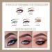 Shimmer Eyeshadow Stick Metallic Creamy Eyeshadow Pencil Crayon Eye Brightener Highlight Makeup Waterproof Long Lasting Cream Eye Shadow (#10 RUBY) - Buy Online on GoSupps.com