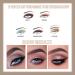 MYUANGO Shimmer Eyeshadow Stick Cream Pencil Crayon Eye Brightener Highlighter Makeup - Waterproof & Long Lasting (01PINK) - Buy Online on GoSupps.com
