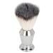 Stainless Steel Beard Foam Brush - Quick Drying Synthetic Bristles for Efficient Trimming | International Shipping Available - Buy Online on GoSupps.com