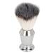 Bard foam brush quickly drying easy to grip ergonomic stainless stainless steel handle portable beard foam brush soft bristles efficient as a gift