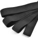 Coopay 22 Yards 1 Inch High Elastic Spool Knit Elastic Bands - 2 Rolls - Sewing Elastic for Heavy Stretch - Black and White - 11 Yards per Roll - Buy Online on GoSupps.com