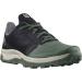 Salomon Men's Outbound Prism Hiking Shoes - Black/Castor Gray/Rainy Day - Size 9.5 - Buy Online on GoSupps.com