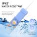 Buy Kids Water Flosser - Portable Cordless Teeth Cleaner IPX7 Waterproof 2 Modes 4 Nozzles - Perfect for Healthy Smiles - Buy Online on GoSupps.com
