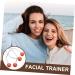 SKISUNO 1 Pair Dimple Trainer Facial Tools Face Dimples Maker Face Exerciser Tool Dimples Trainer Face Dimples Exerciser Facial Dimples Maker Dimples Maker for Face Cheeks Dimples Clip 4.30X2.50X0.80CM Red - Buy Online on GoSupps.com
