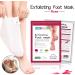 5 Pack Foot Peel Mask Exfoliating Foot Socks Calluses Remover Dead Skin Aloe Moisturizing Feet Peeling Mask for Dry Skin Cracked Heels Foot SPA Socks for Women and Men (Rose) - Buy Online on GoSupps.com